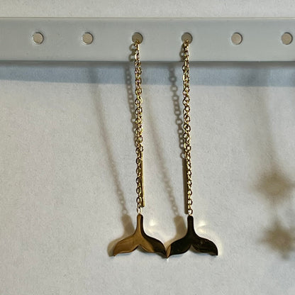 Boucles d’Oreilles en Acier Inoxydable B040 – Doré ou Argenté | Hypoallergéniques et Résistantes à l’Eau