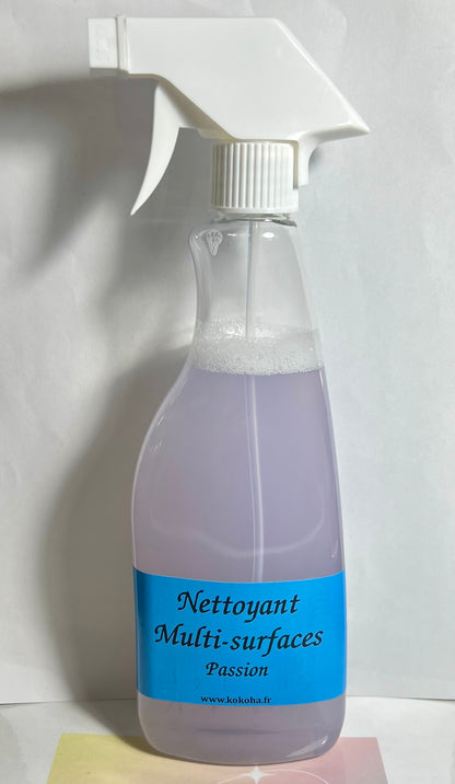 Nettoyant Multi-surfaces Écologique et Hypoallergénique – Pour un intérieur sain et une planète préservée