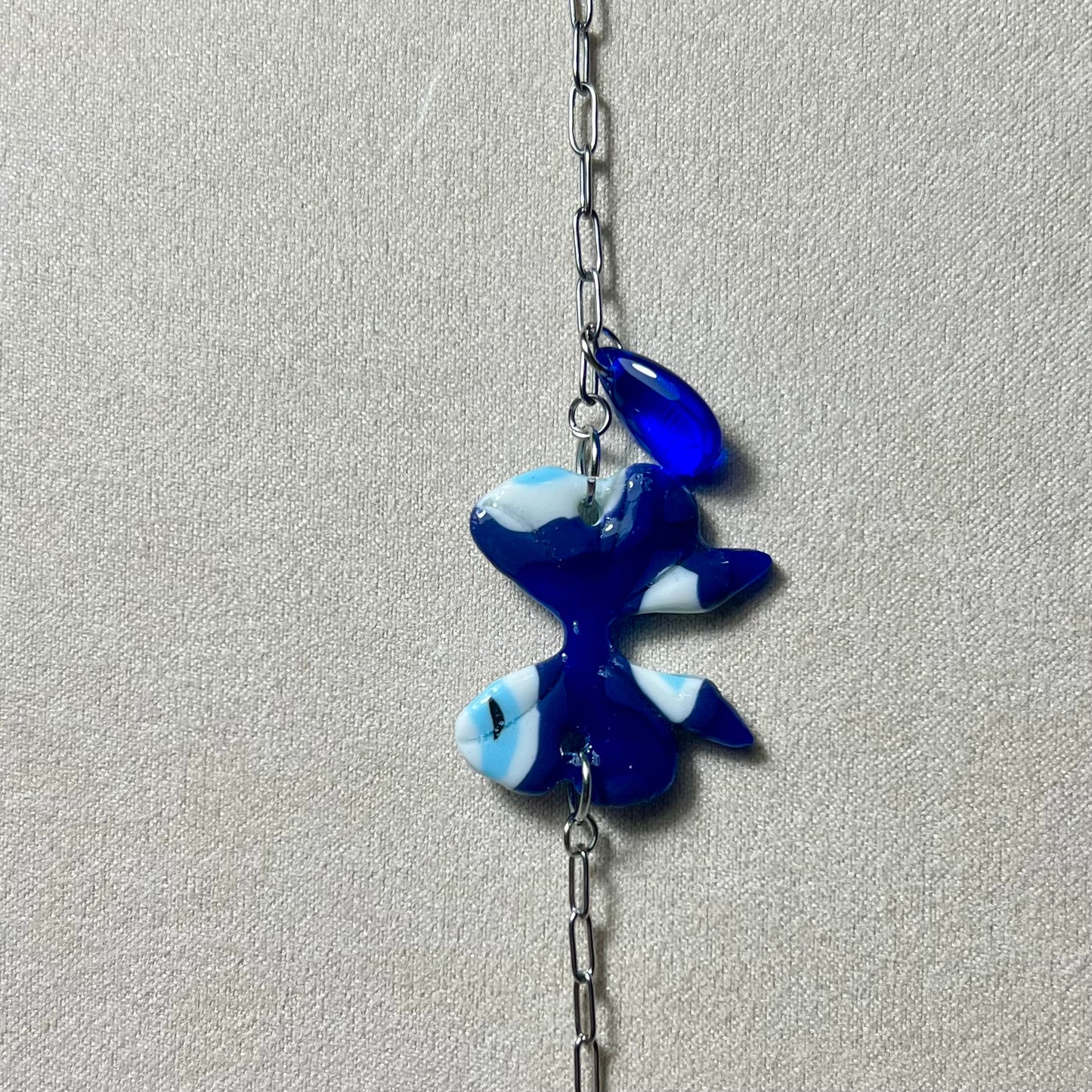 Bracelets Nolia – Nœud en pâte polymère et acier inoxydable