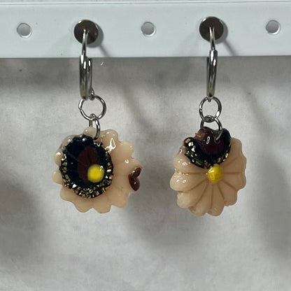 boucles pour oreilles non percées mini Margot