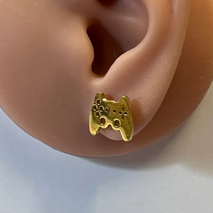 Boucles d’Oreilles en Acier Inoxydable B011 – Doré ou Argenté | Hypoallergéniques et Résistantes à l’Eau
