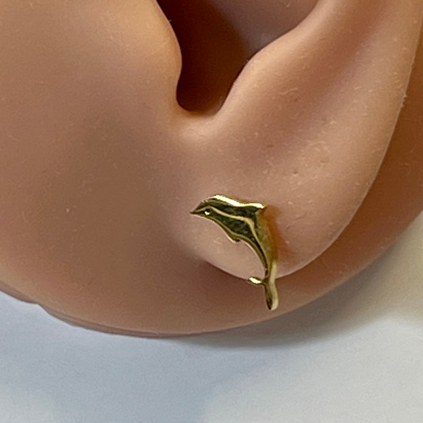 Boucles d’Oreilles en Acier Inoxydable B017 – Doré ou Argenté | Hypoallergéniques et Résistantes à l’Eau