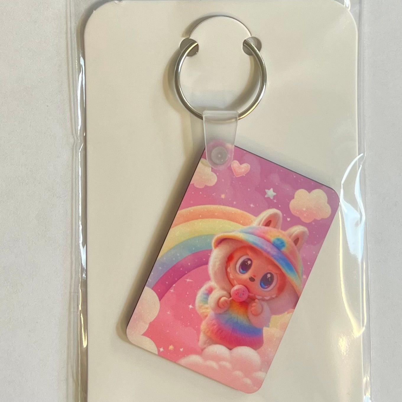 Porte-Clés Héros Recto Verso RT007 – Porte-Clés Sublimé Résistant et Unique 4x6 cm