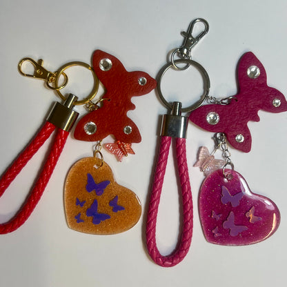 ✨ Bijou de Sac et Porte-Clés Fantaisie – Accessoire Tendance avec Breloques
