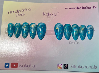 Kit de Press On Nails PM002