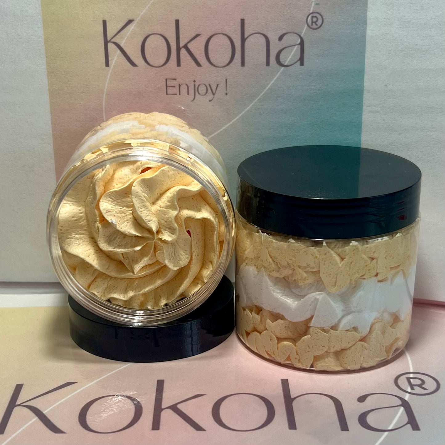 Savon Fouetté Chantilly de Douche – Soin Moussant Gourmand et Hydratant
