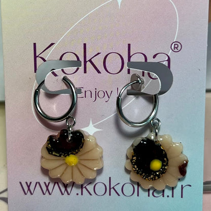 boucles pour oreilles non percées mini Margot