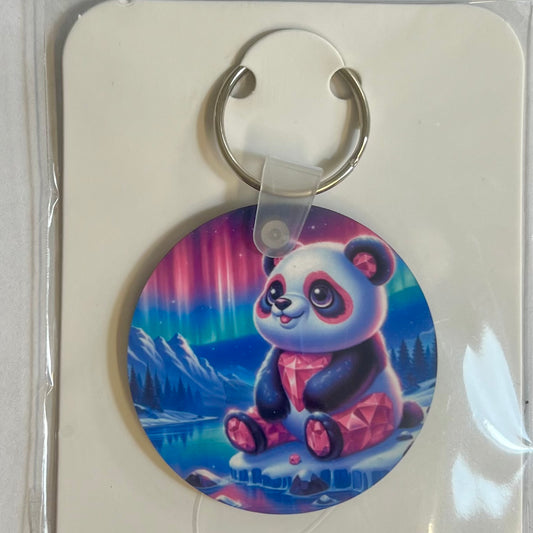 Porte-Clés RD002 Personnage Recto Verso – Porte-Clés Sublimé Résistant et Original Ø 5 cm