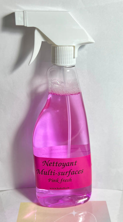 Nettoyant Multi-surfaces Écologique et Hypoallergénique – Pour un intérieur sain et une planète préservée