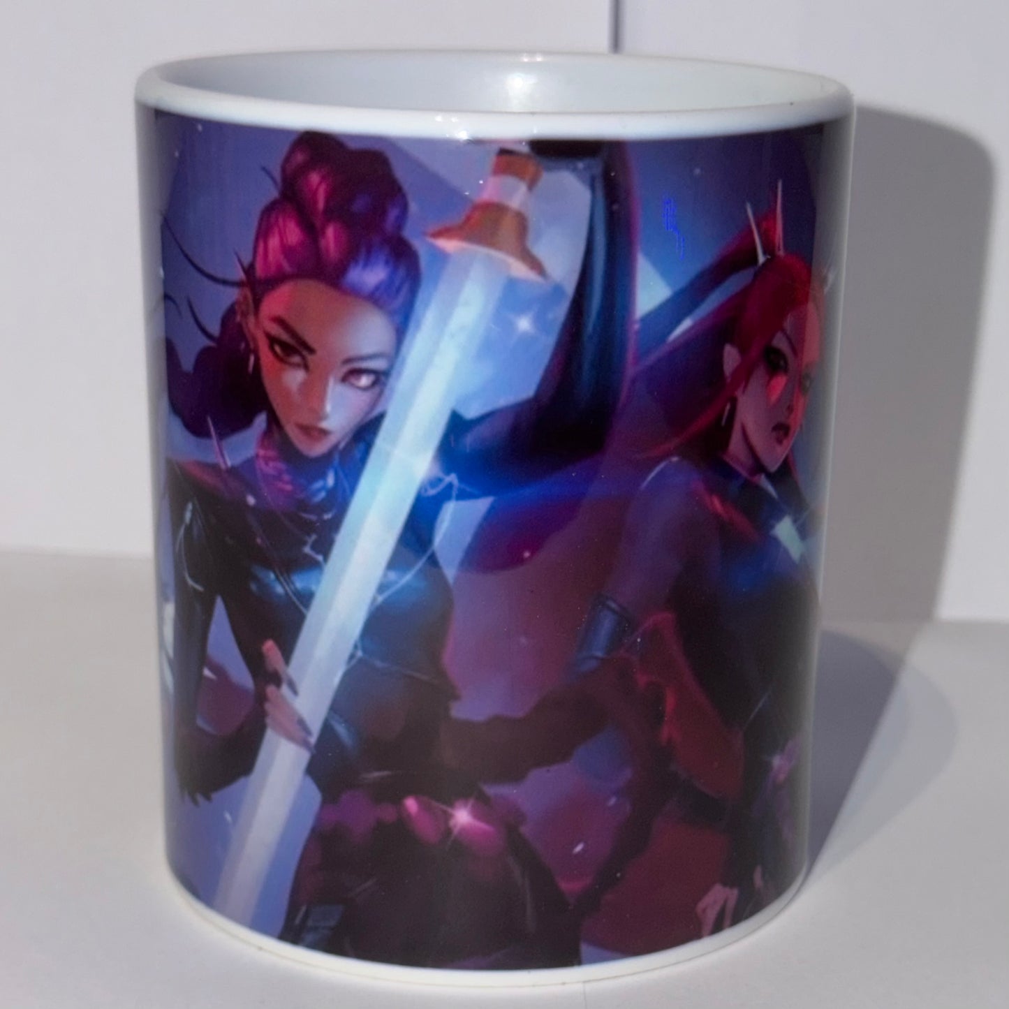 Mug B018 325ml en Céramique – Tasse Blanche Haute Qualité | Résistant Lave-vaisselle et Micro-ondes