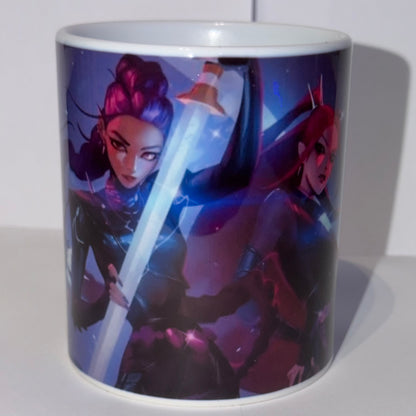 Mug B018 325ml en Céramique – Tasse Blanche Haute Qualité | Résistant Lave-vaisselle et Micro-ondes
