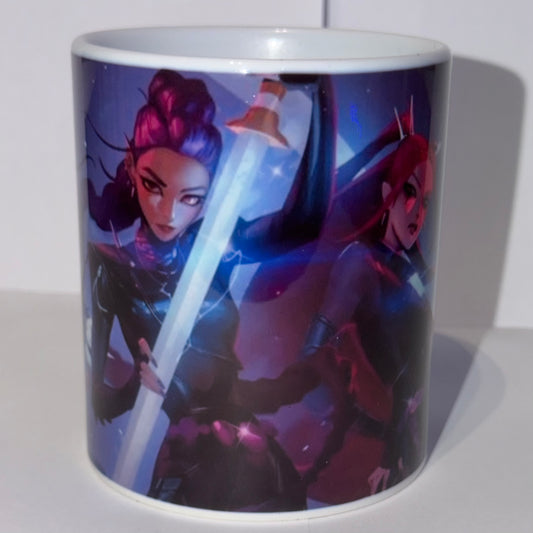 Mug B018 325ml en Céramique – Tasse Blanche Haute Qualité | Résistant Lave-vaisselle et Micro-ondes