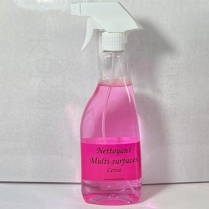 Nettoyant Multi-surfaces Écologique et Hypoallergénique – Pour un intérieur sain et une planète préservée