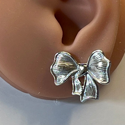Boucles d’Oreilles en Acier Inoxydable B033 – Doré ou Argenté | Hypoallergéniques et Résistantes à l’Eau