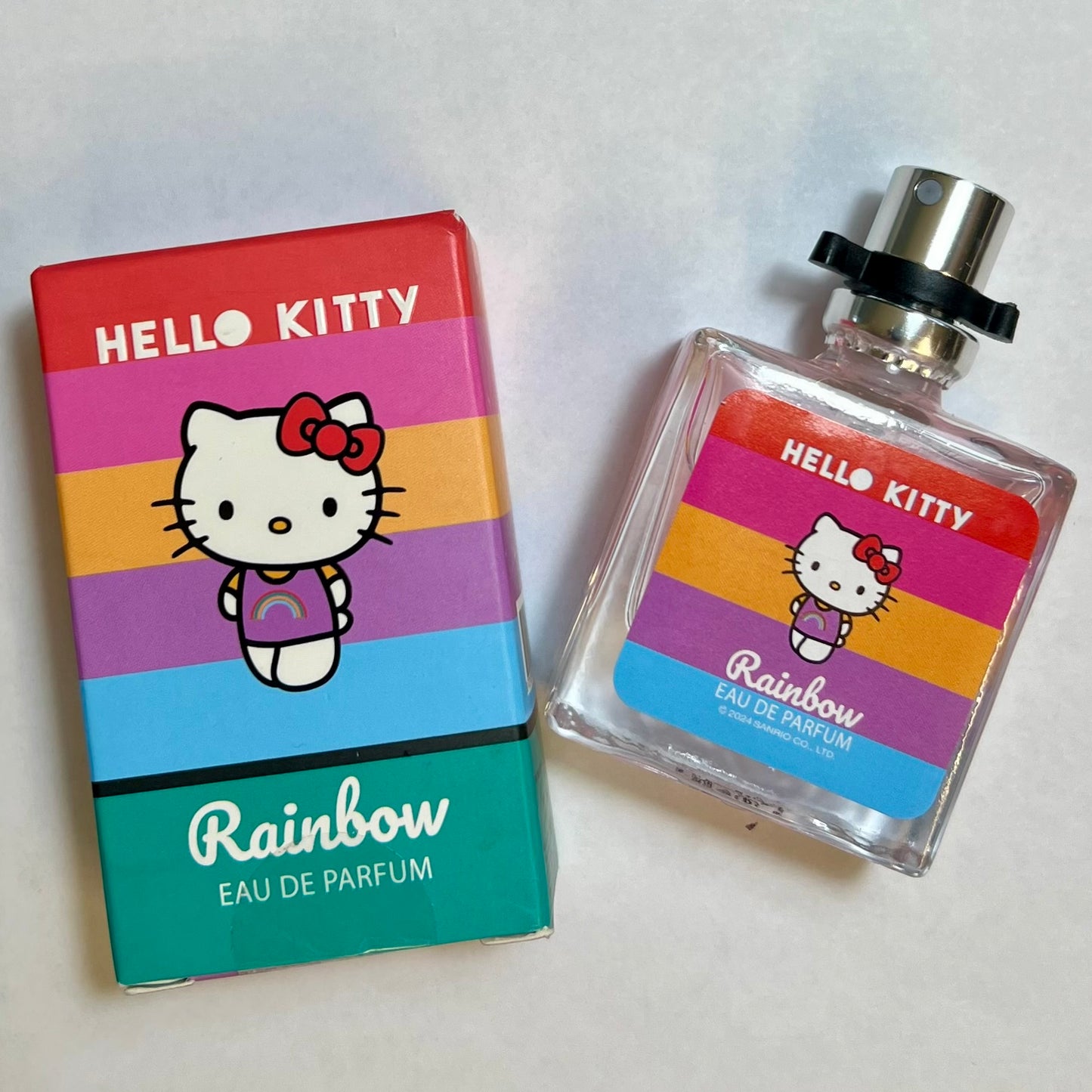 Coffret collection 6 parfums Hello Kitty – 6 Fragrances 15ml | Parfum Femme Format Voyage