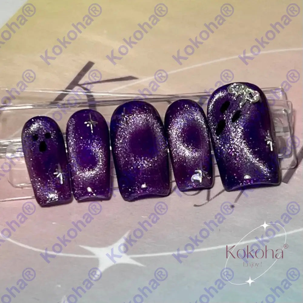 Kit de Press On Nails HG012 - Press On Nails Désign