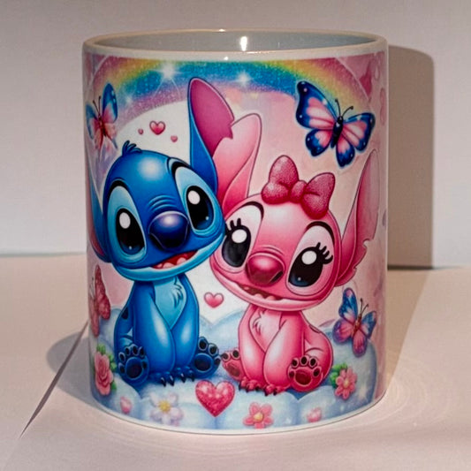 Mug B012 325ml en Céramique – Tasse Blanche Haute Qualité | Résistant Lave-vaisselle et Micro-ondes