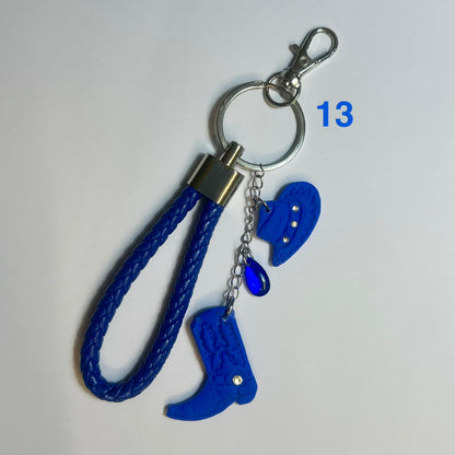 ✨ Bijou de Sac et Porte-Clés Fantaisie – Accessoire Tendance avec Breloques