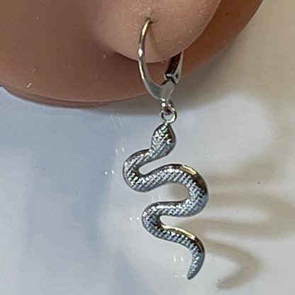 Boucles d’Oreilles en Acier Inoxydable B030 – Doré ou Argenté | Hypoallergéniques et Résistantes à l’Eau