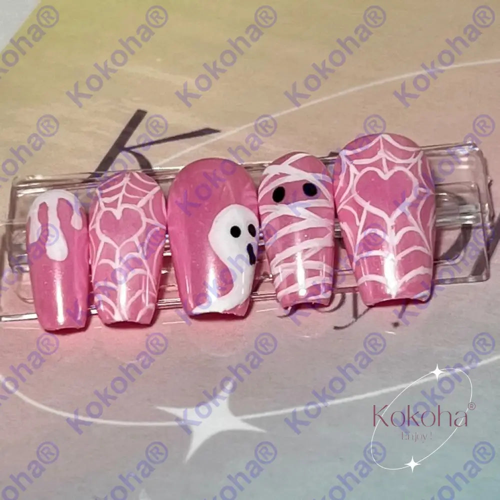 Kit de Press On Nails HG015 - Press On Nails Désign