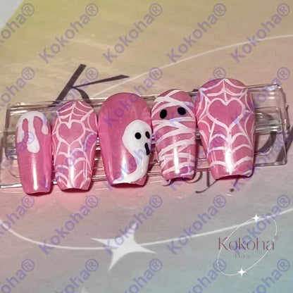 Kit de Press On Nails HG015 - Press On Nails Désign