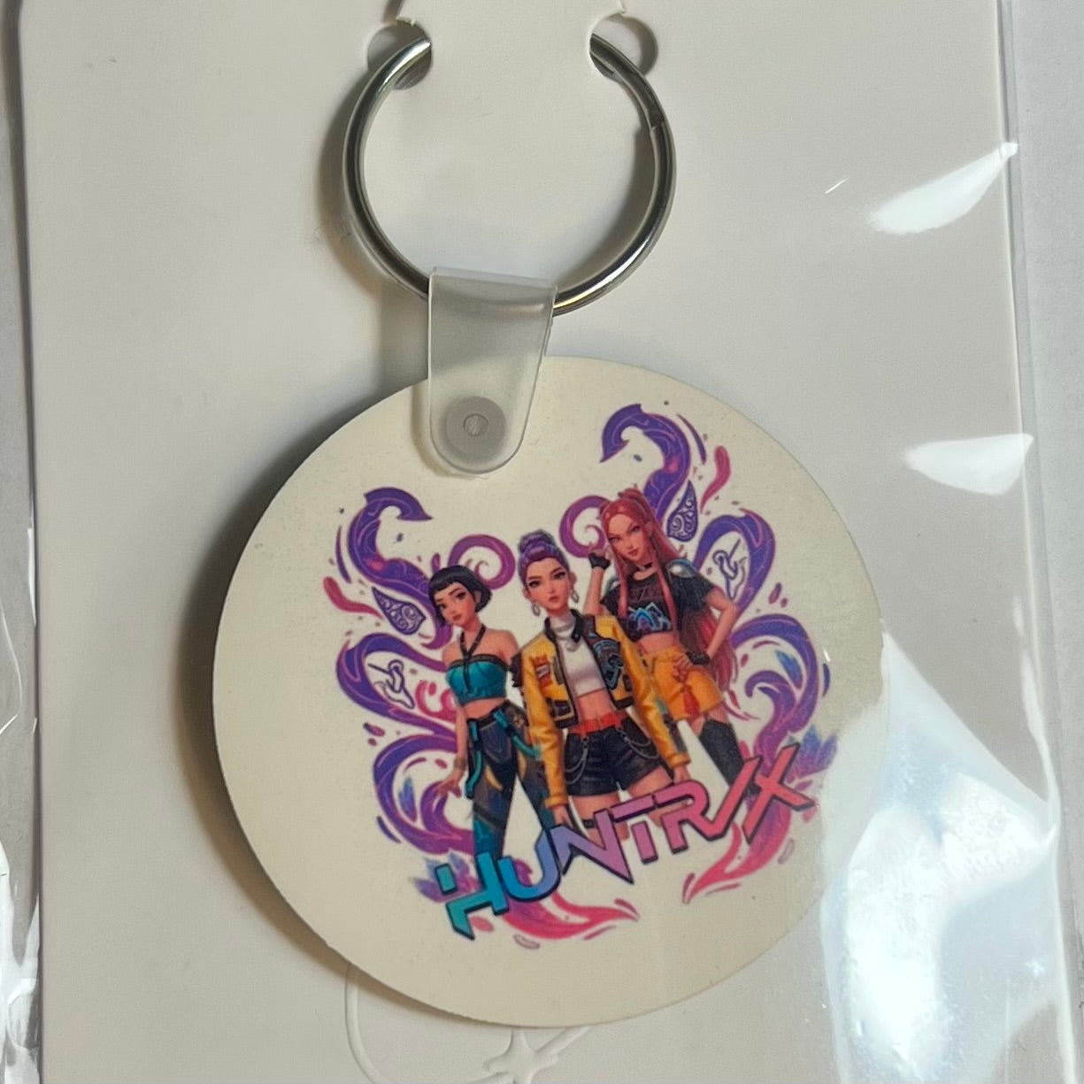 Porte-Clés RD035 Personnage Recto Verso – Porte-Clés Sublimé Résistant et Original Ø 5 cm