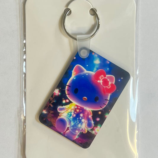 Porte-Clés Héros Recto Verso RT003 – Porte-Clés Sublimé Résistant et Unique 4x6 cm