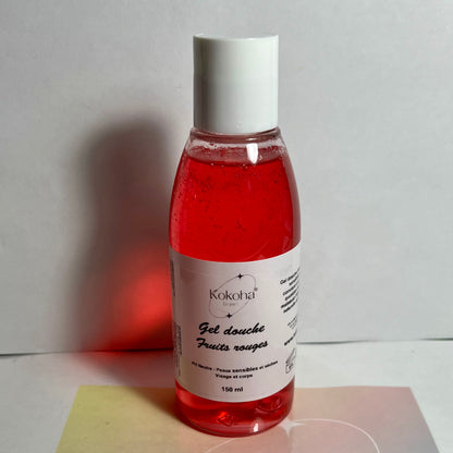 Gel Douche PH neutre – Peaux Sensibles et Sèches | Parfum Élégant et Durable – 150ml