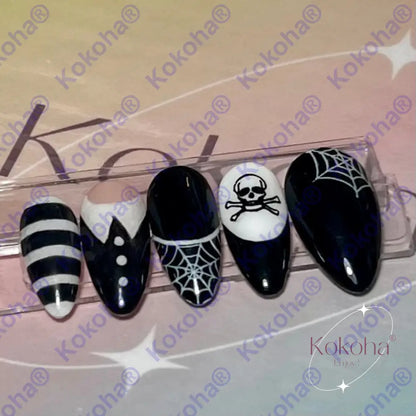 Kit de Press On Nails HG019 - Press On Nails Désign