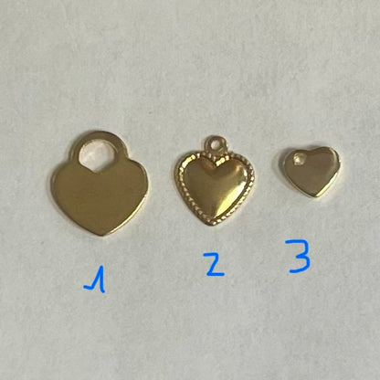Collier Prénom Personnalisable en Acier Inoxydable – Lettres et Symboles Doré ou Argenté