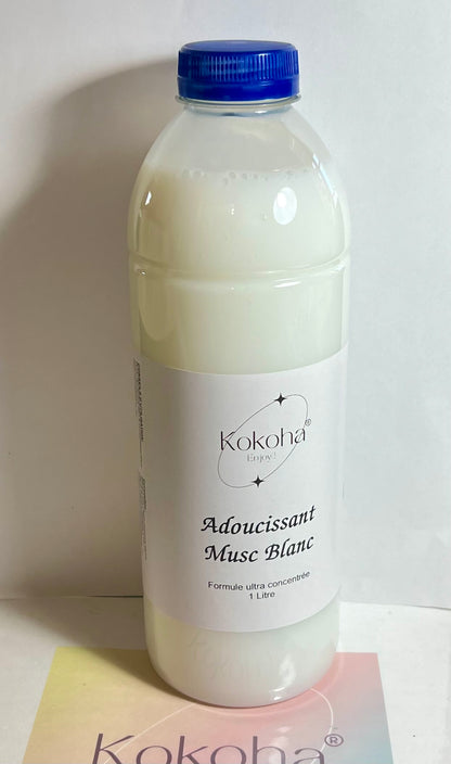 Adoucissant Concentré Naturel – Douceur, Parfum et Protection
