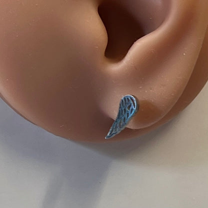 Boucles d’Oreilles en Acier Inoxydable B007 – Doré ou Argenté | Hypoallergéniques et Résistantes à l’Eau