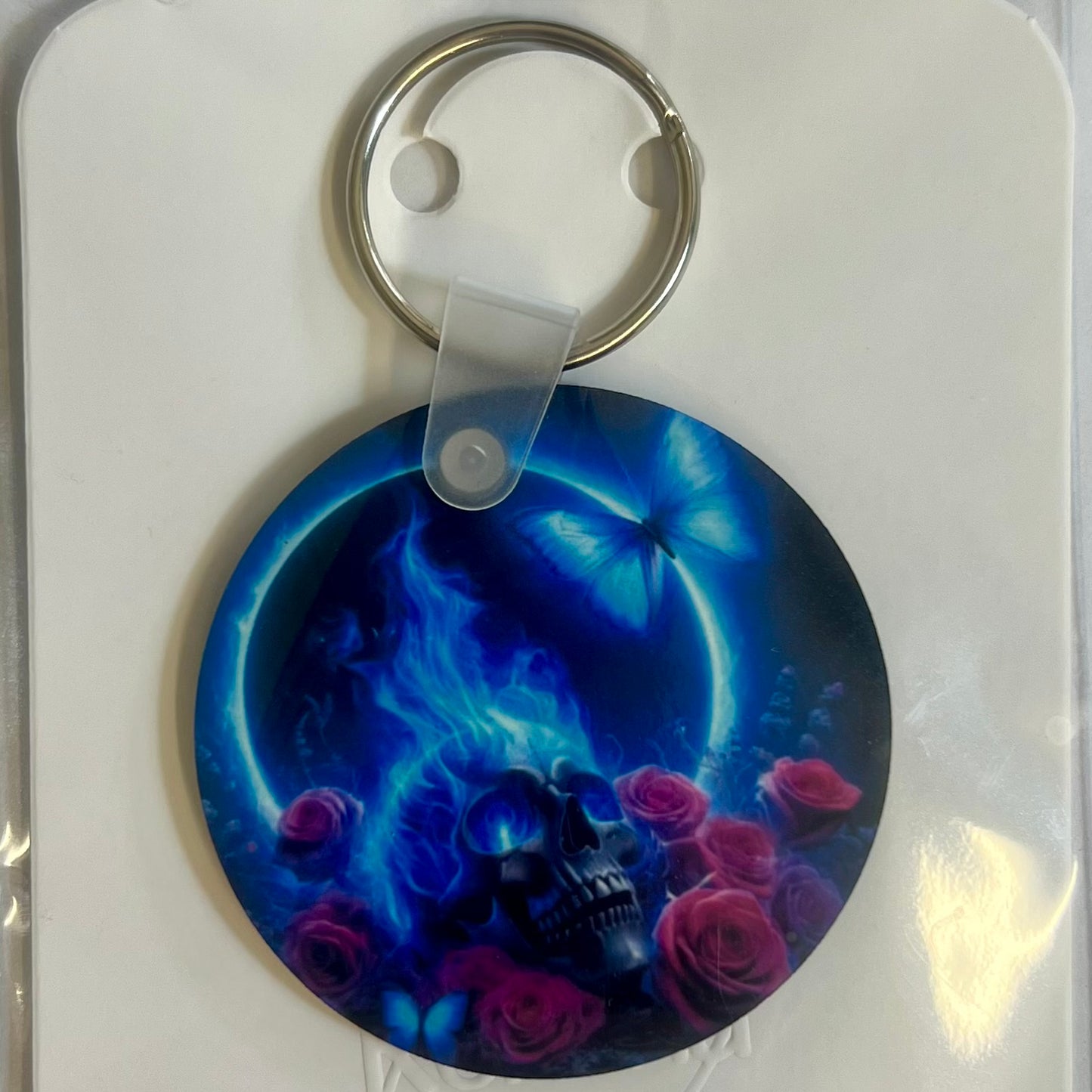 Porte-Clés RD003 Personnage Recto Verso – Porte-Clés Sublimé Résistant et Original Ø 5 cm