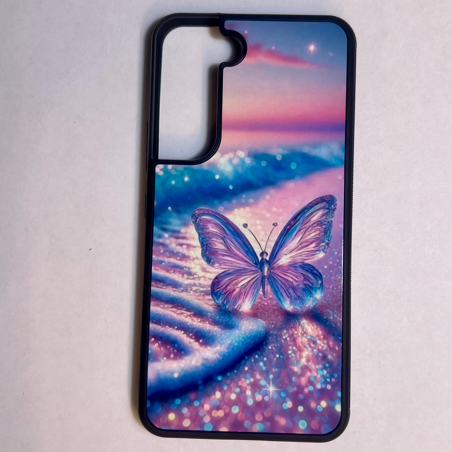 Coque Téléphone C025 Été et Floral – Coque Premium Anti-Choc en Silicone et Aluminium