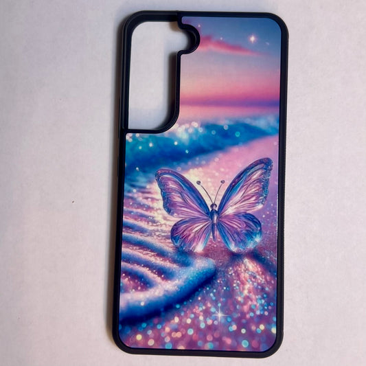 Coque Téléphone C025 Été et Floral – Coque Premium Anti-Choc en Silicone et Aluminium