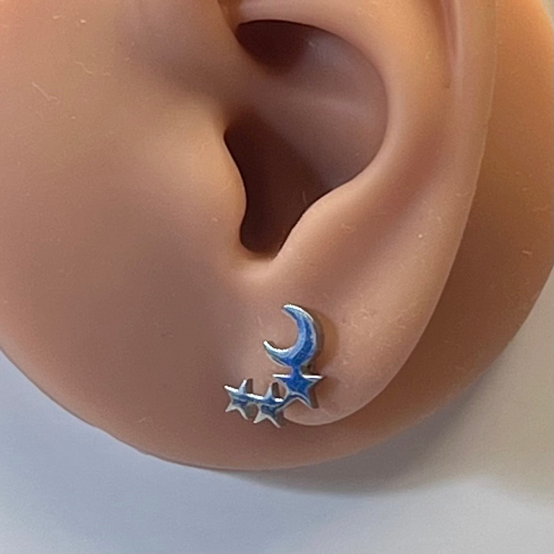 Boucles d’Oreilles en Acier Inoxydable B010 – Doré ou Argenté | Hypoallergéniques et Résistantes à l’Eau