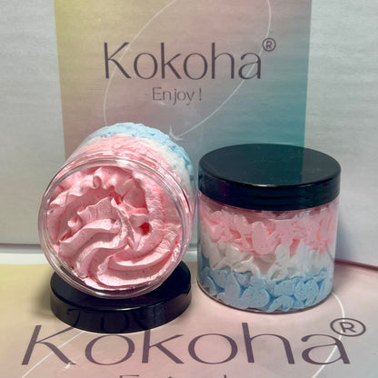 Savon Fouetté Chantilly de Douche – Soin Moussant Gourmand et Hydratant