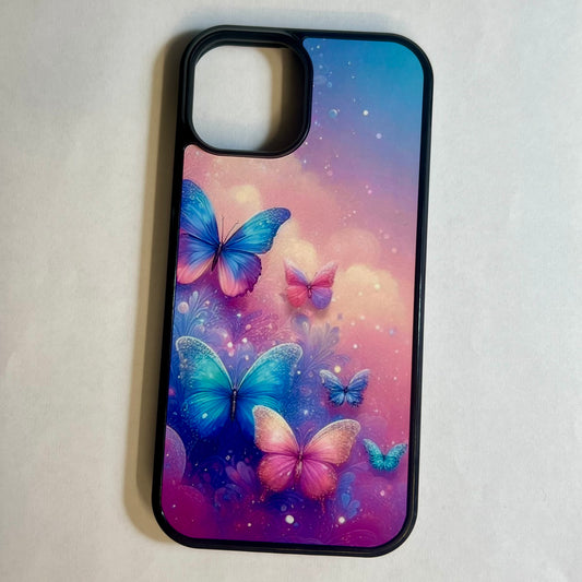 Coque Téléphone C002 Été et Floral – Coque Premium Anti-Choc en Siliconeet Aluminium