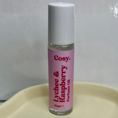 Huile de Parfum Roll-On 10ml – Cosy Cosmetics | Parfum Vegan & Cruelty-Free Made in UK