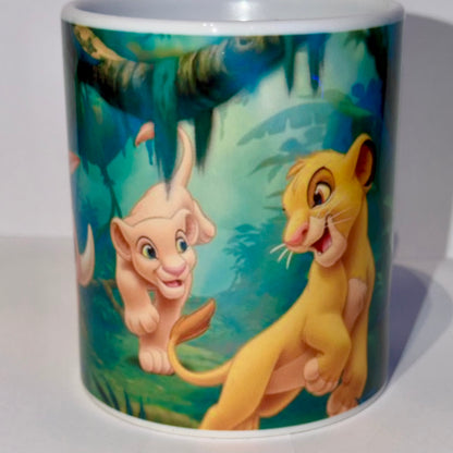 Mug B028 325ml en Céramique – Tasse Blanche Haute Qualité | Résistant Lave-vaisselle et Micro-ondes
