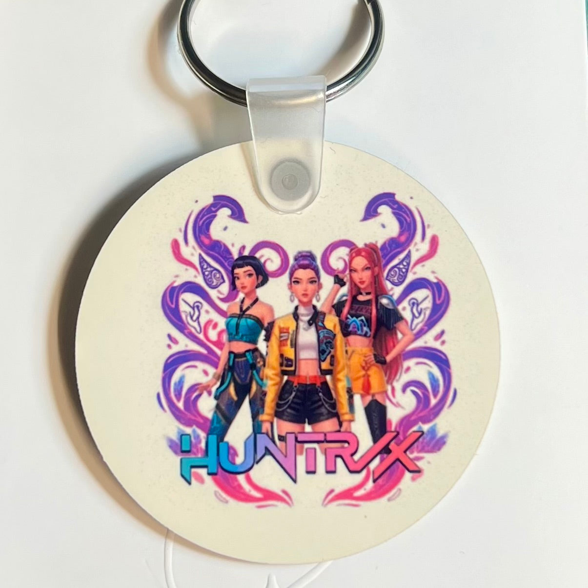 Porte-Clés RD035 Personnage Recto Verso – Porte-Clés Sublimé Résistant et Original Ø 5 cm