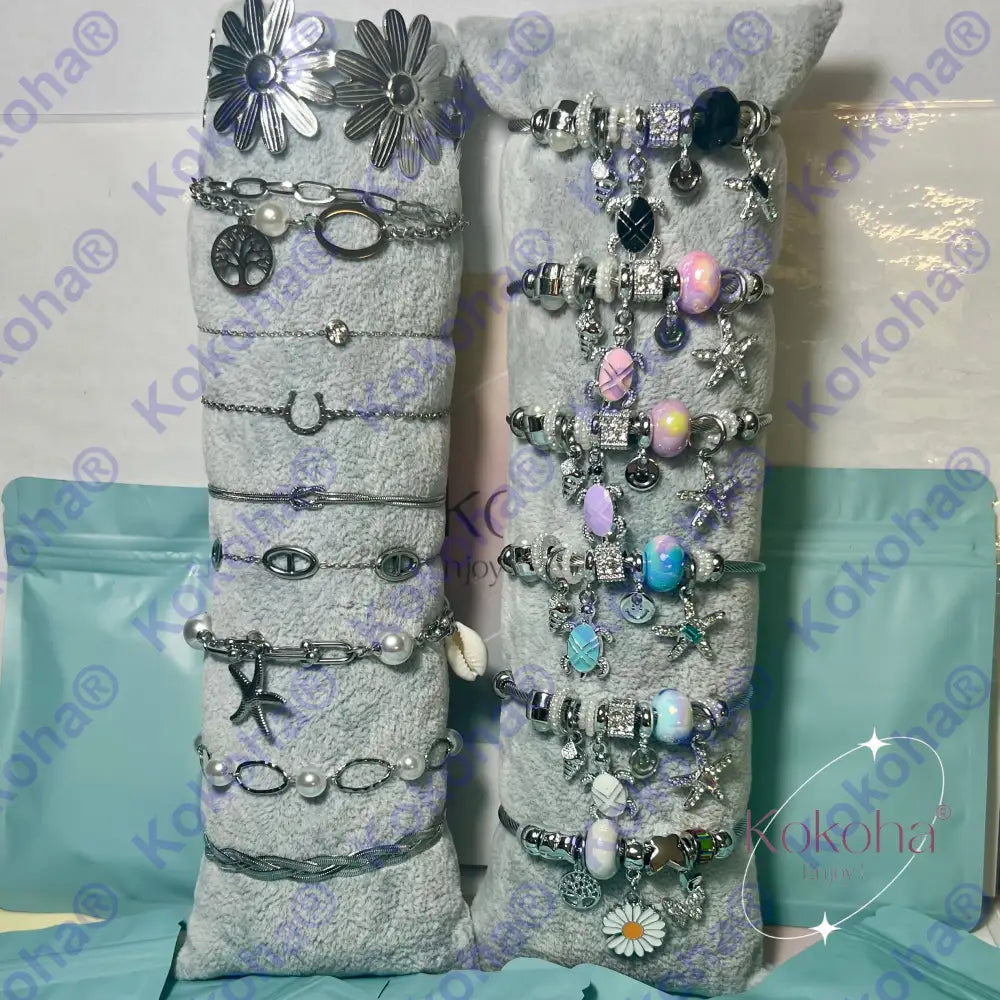 Box bracelet bracelets