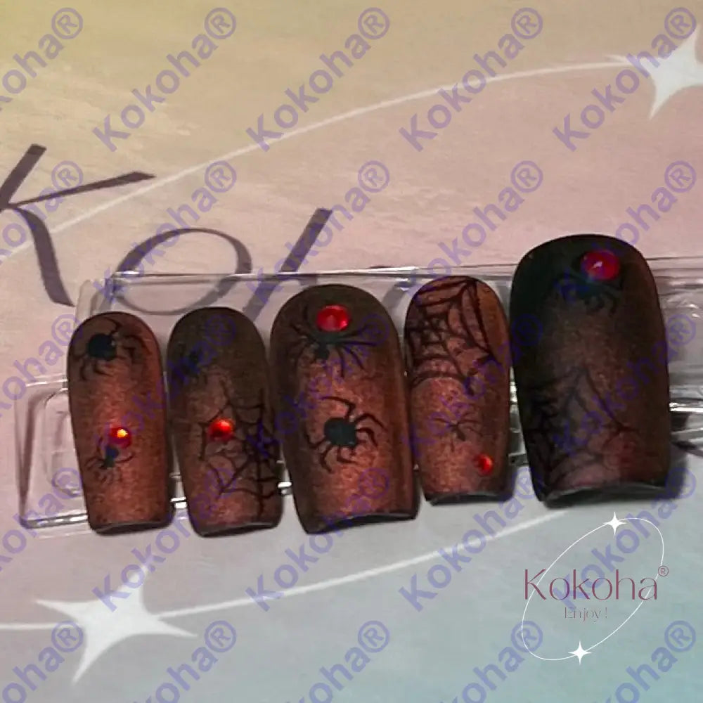 Kit de Press On Nails HG010 - Press On Nails Désign