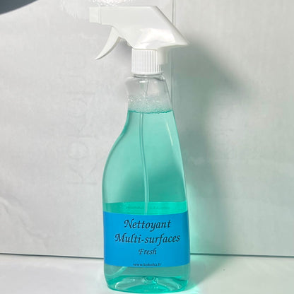 Nettoyant Multi-surfaces Écologique et Hypoallergénique – Pour un intérieur sain et une planète préservée