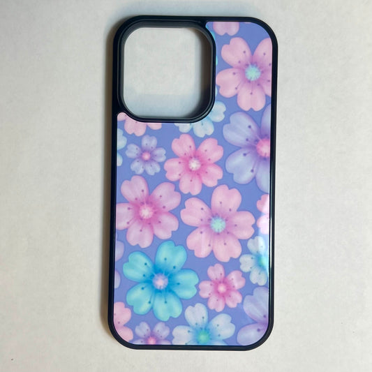 Coque Téléphone C012 Été et Floral – Coque Premium Anti-Choc en Silicone et Aluminium