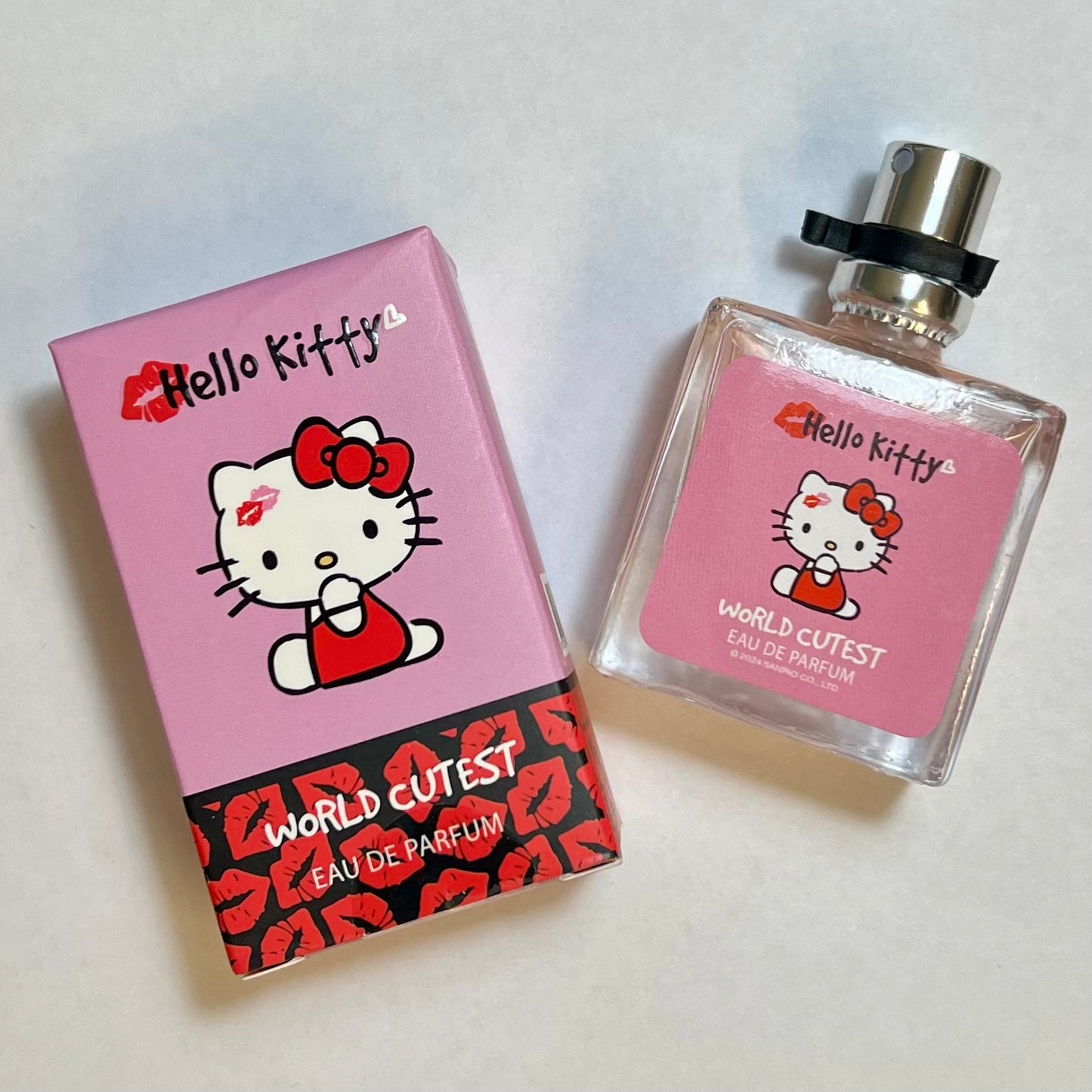 Coffret collection 6 parfums Hello Kitty – 6 Fragrances 15ml | Parfum Femme Format Voyage