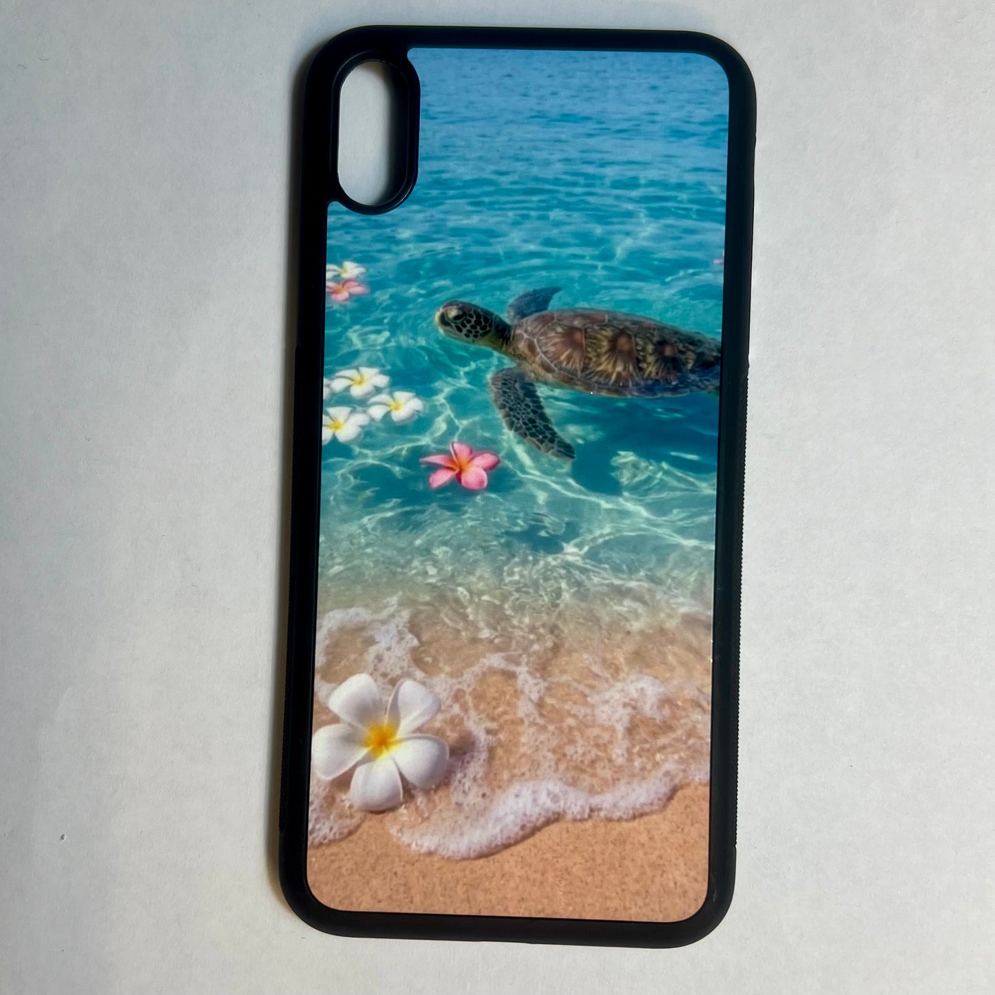 Coque Téléphone C016 Été et Floral – Coque Premium Anti-Choc en Silicone et Aluminium