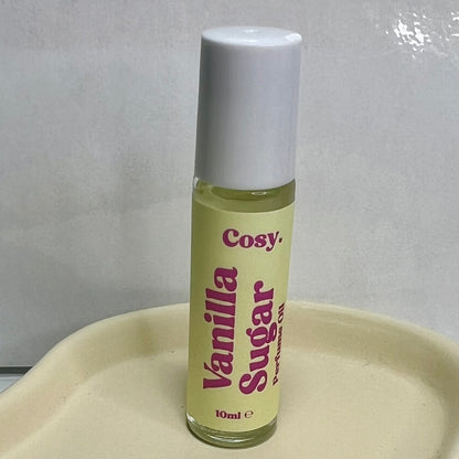 Huile de Parfum Roll-On 10ml – Cosy Cosmetics | Parfum Vegan & Cruelty-Free Made in UK