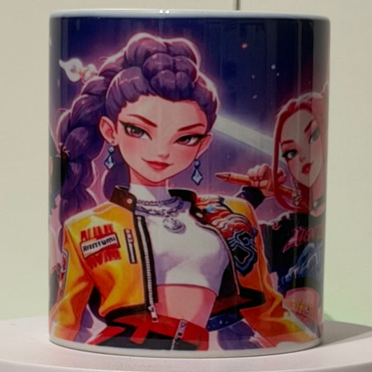 Mug B040 325ml en Céramique – Tasse Blanche Haute Qualité | Résistant Lave-vaisselle et Micro-ondes