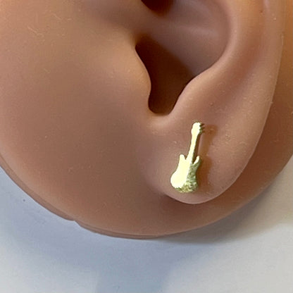 Boucles d’Oreilles en Acier Inoxydable B024 – Doré ou Argenté | Hypoallergéniques et Résistantes à l’Eau